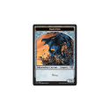 Elf Warrior // Gargoyle (TOKEN) : COMMANDER 2014 TOKEN 24&27 - Magic the Gathering Single Card - Image 2