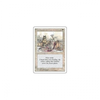 Tundra Wolves : FOURTH EDITION 331/378 - Magic the Gathering Single Card