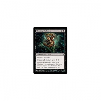 Clinging Darkness : RAVNICA: CITY OF GUILDS 080/306 - Magic the Gathering Single Card