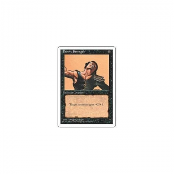 Unholy Strength : FOURTH EDITION 335/378 - Magic the Gathering Single Card