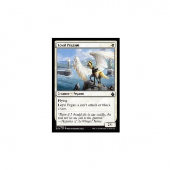 Loyal Pegasus : BATTLEBOND 097/254 - Magic the Gathering Single Card
