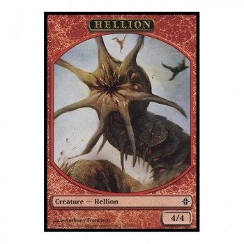 Hellion (TOKEN) : RISE OF THE ELDRAZI TOKEN 03/05 - Magic the Gathering Single Card