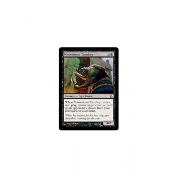 Mausoleum Turnkey : RAVNICA: CITY OF GUILDS 094/306 - Magic the Gathering Single Card