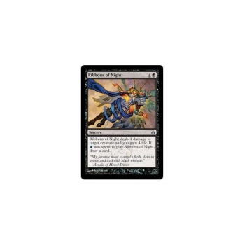 Ribbons of Night : RAVNICA: CITY OF GUILDS 101/306 - Magic the Gathering Single Card