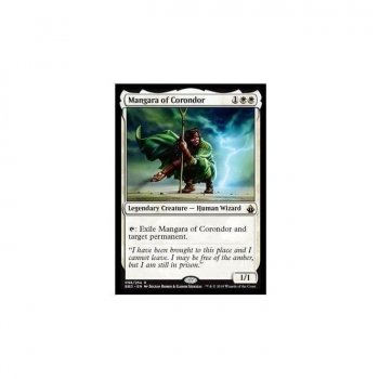 Mangara of Corondor : BATTLEBOND 098/254 - Magic the Gathering Single Card