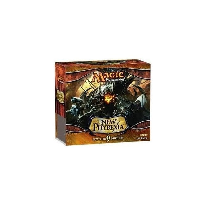Magic the Gathering : New Phyrexia - Fat Pack (inc 9 boosters) | Chaos Cards Magic the Gathering : New Phyrexia - Fat Pack (inc 9 boosters) | Chaos Cards