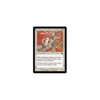 Reliquary Monk : URZA'S DESTINY 014/143 - Magic the Gathering Single Card