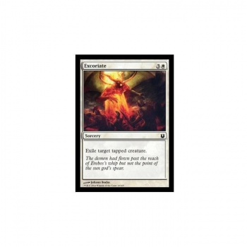 Excoriate : BORN OF THE GODS 010/165 - Magic the Gathering Single Card
