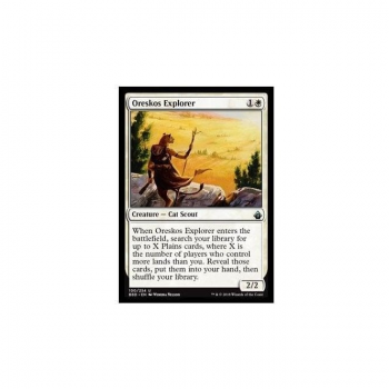Oreskos Explorer : BATTLEBOND 100/254 - Magic the Gathering Single Card
