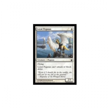 Loyal Pegasus : BORN OF THE GODS 019/165 - Magic the Gathering Single Card