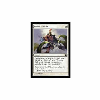 Mortal's Ardor : BORN OF THE GODS 020/165 - Magic the Gathering Single Card