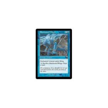 Illuminated Wings : URZA'S DESTINY 034/143 - Magic the Gathering Single Card