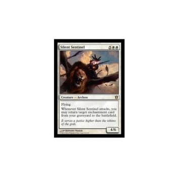 Silent Sentinel : BORN OF THE GODS 026/165 - Magic the Gathering Single Card