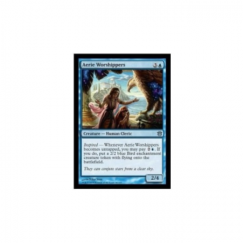 Aerie Worshippers : BORN OF THE GODS 030/165 - Magic the Gathering Single Card