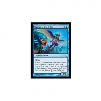 Chorus of the Tides : BORN OF THE GODS 033/165 - Magic the Gathering Single Card