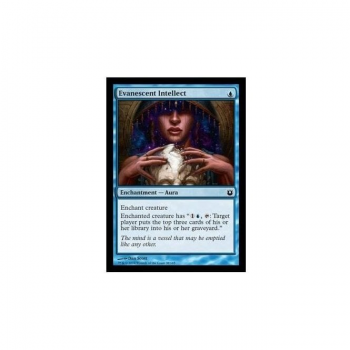 Evanescent Intellect : BORN OF THE GODS 038/165 - Magic the Gathering Single Card