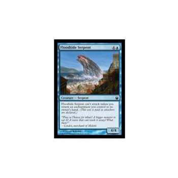 Floodtide Serpent : BORN OF THE GODS 041/165 - Magic the Gathering Single Card