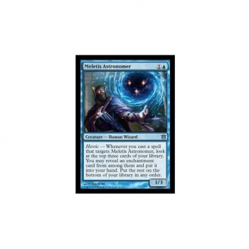 Meletis Astronomer : BORN OF THE GODS 043/165 - Magic the Gathering Single Card
