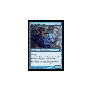 Sphinx's Disciple : BORN OF THE GODS 051/165 - Magic the Gathering Single Card