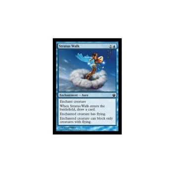Stratus Walk : BORN OF THE GODS 052/165 - Magic the Gathering Single Card