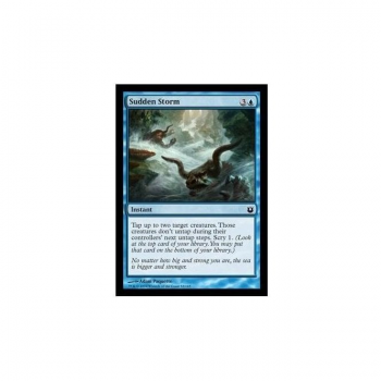 Sudden Storm : BORN OF THE GODS 053/165 - Magic the Gathering Single Card