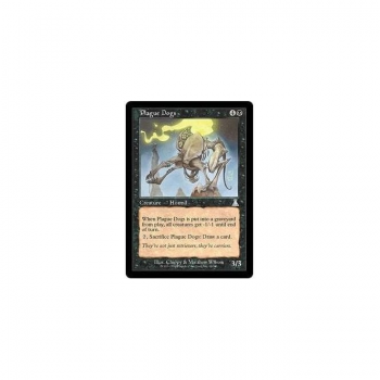 Plague Dogs : URZA'S DESTINY 066/143 - Magic the Gathering Single Card