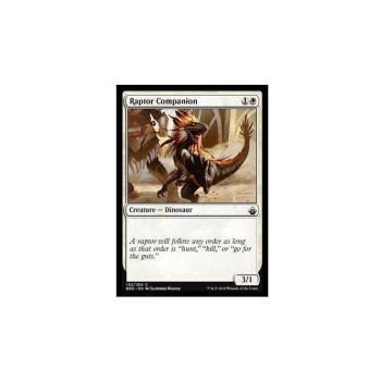 Raptor Companion : BATTLEBOND 102/254 - Magic the Gathering Single Card