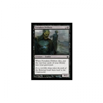 Forsaken Drifters : BORN OF THE GODS 072/165 - Magic the Gathering Single Card