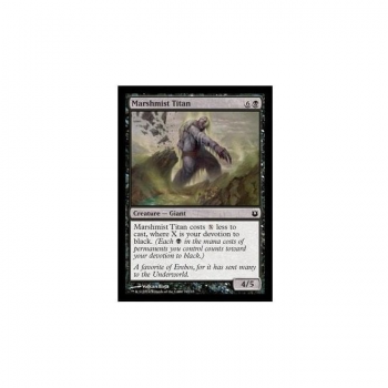 Marshmist Titan : BORN OF THE GODS 076/165 - Magic the Gathering Single Card