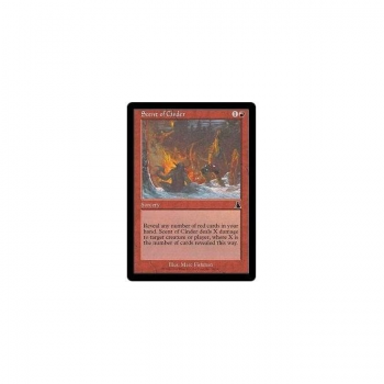 Scent of Cinder : URZA'S DESTINY 096/143 - Magic the Gathering Single Card