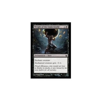 Weight of the Underworld : BORN OF THE GODS 086/165 - Magic the Gathering Single Card