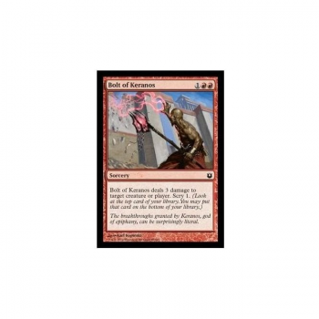 Bolt of Keranos : BORN OF THE GODS 089/165 - Magic the Gathering Single Card