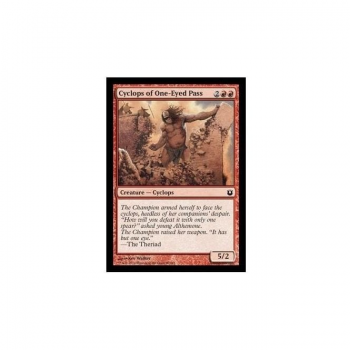 Cyclops of One-Eyed Pass : BORN OF THE GODS 090/165 - Magic the Gathering Single Card