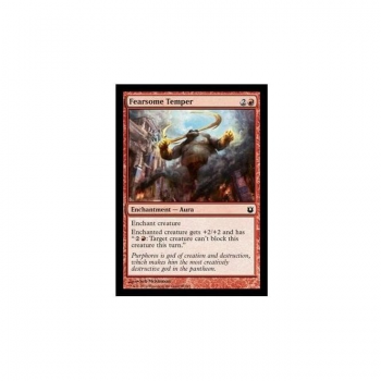 Fearsome Temper : BORN OF THE GODS 095/165 - Magic the Gathering Single Card