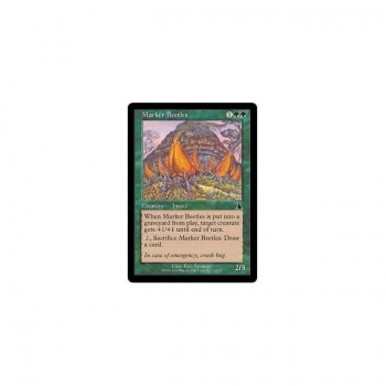 Marker Beetles : URZA'S DESTINY 112/143 - Magic the Gathering Single Card