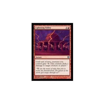 Lightning Volley : BORN OF THE GODS 101/165 - Magic the Gathering Single Card