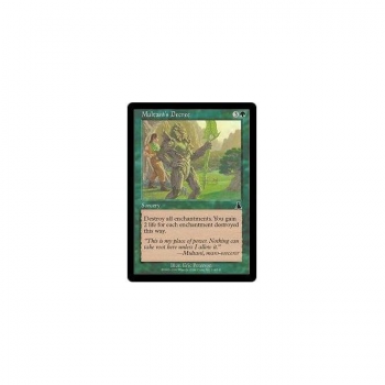 Multani's Decree : URZA'S DESTINY 114/143 - Magic the Gathering Single Card