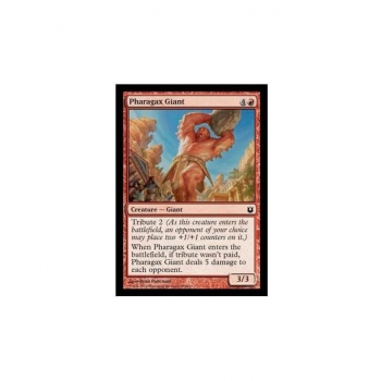 Pharagax Giant : BORN OF THE GODS 104/165 - Magic the Gathering Single Card