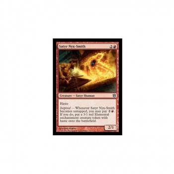Satyr Nyx-Smith : BORN OF THE GODS 109/165 - Magic the Gathering Single Card