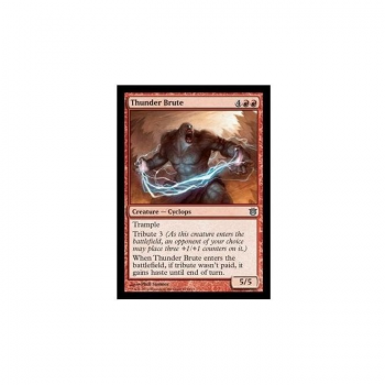 Thunder Brute : BORN OF THE GODS 113/165 - Magic the Gathering Single Card