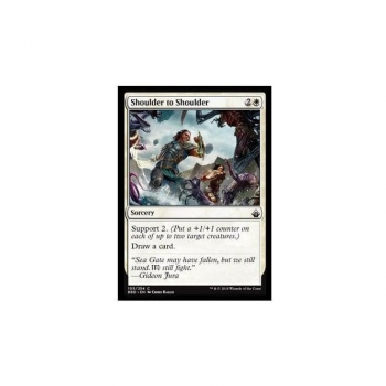 Shoulder to Shoulder : BATTLEBOND 105/254 - Magic the Gathering Single Card