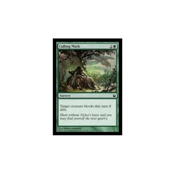 Culling Mark : BORN OF THE GODS 120/165 - Magic the Gathering Single Card