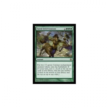 Fated Intervention : BORN OF THE GODS 121/165 - Magic the Gathering Single Card