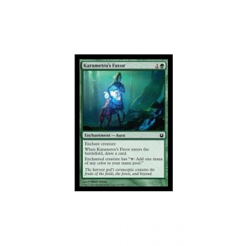 Karametra's Favor : BORN OF THE GODS 125/165 - Magic the Gathering Single Card