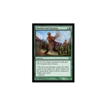 Mischief and Mayhem : BORN OF THE GODS 126/165 - Magic the Gathering Single Card