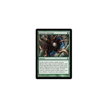 Ancient Stirrings (FOIL) : RISE OF THE ELDRAZI 174/248 - Magic the Gathering Single Card