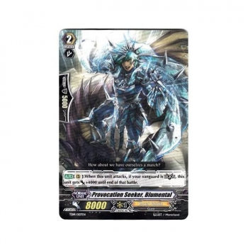 Provocation Seeker, Blumenthal : TD14-007 - Cardfight!! Vanguard Single Card