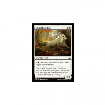 Silverchase Fox : BATTLEBOND 106/254 - Magic the Gathering Single Card