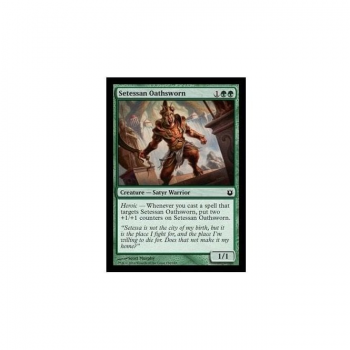 Setessan Oathsworn : BORN OF THE GODS 138/165 - Magic the Gathering Single Card