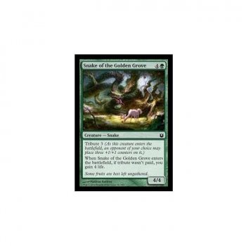 Snake of the Golden Grove : BORN OF THE GODS 141/165 - Magic the Gathering Single Card